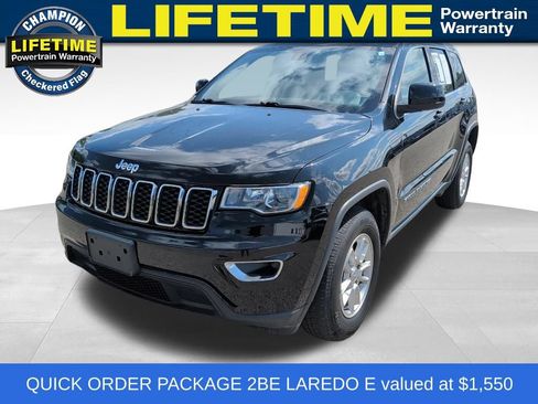 Used 2020 Jeep Grand Cherokee Laredo AWD/4WD image 1