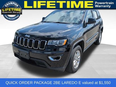 Used 2020 Jeep Grand Cherokee Laredo