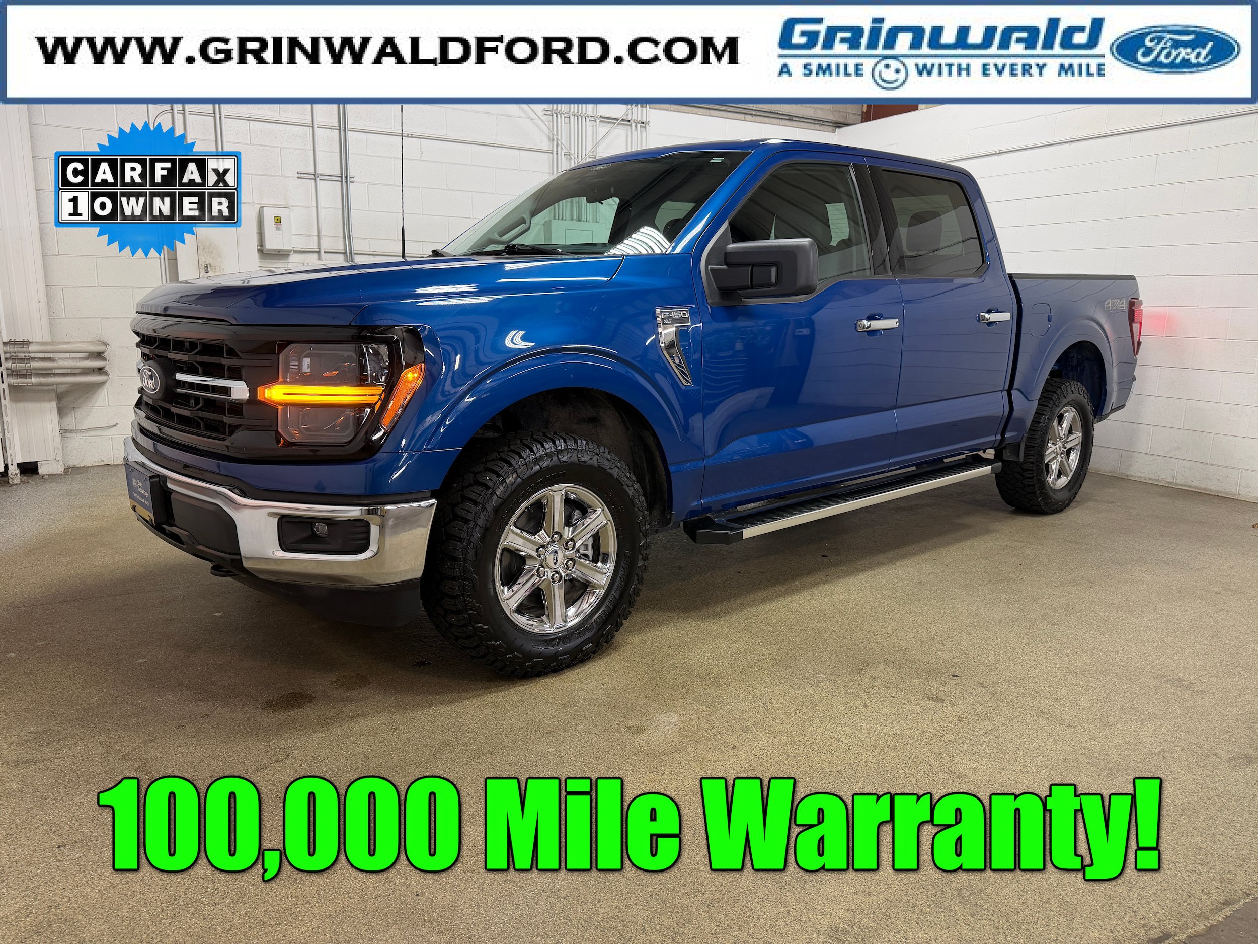 Certified 2025 Ford F150 XLT w/ Equipment Group 301A Standard AWD/4WD image 1