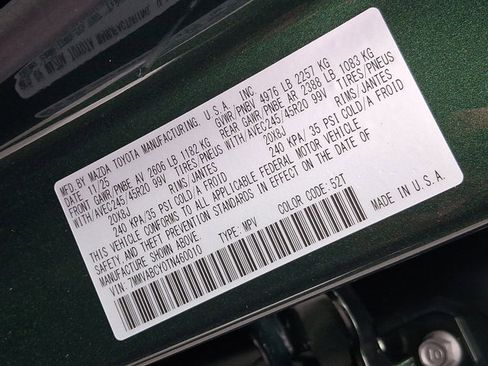 New 2026 MAZDA CX-50 AWD 2.5 S w/ Cargo Package image 22