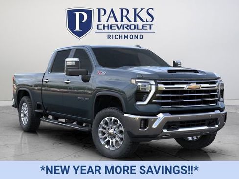 New 2026 Chevrolet Silverado 2500 LTZ w/ LTZ Premium Package image 7