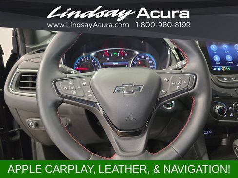 Used 2023 Chevrolet Equinox RS w/ RS Leather Package AWD/4WD image 15