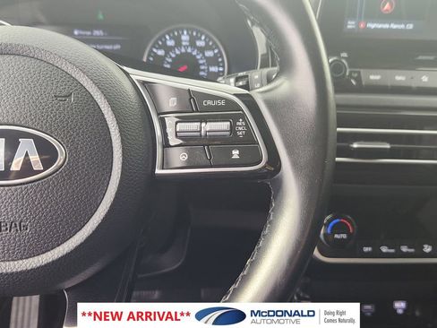 Used 2021 Kia Seltos SX w/ SX Sunroof Package AWD/4WD image 27