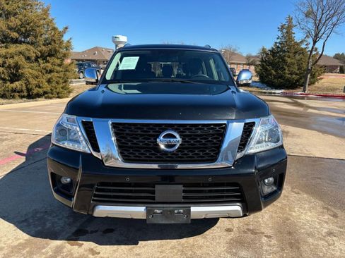 Used 2018 Nissan Armada SL w/ Premium Package RWD image 2