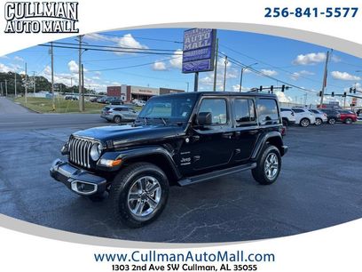 Used 2022 Jeep Wrangler Unlimited Sahara
