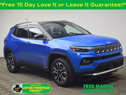 Used 2022 Jeep Compass Limited