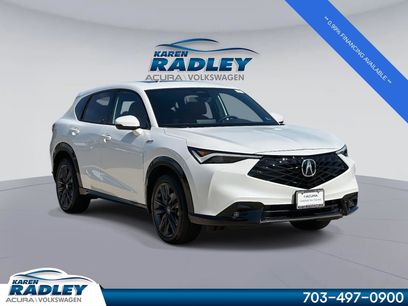 Certified 2025 Acura ADX A-Spec