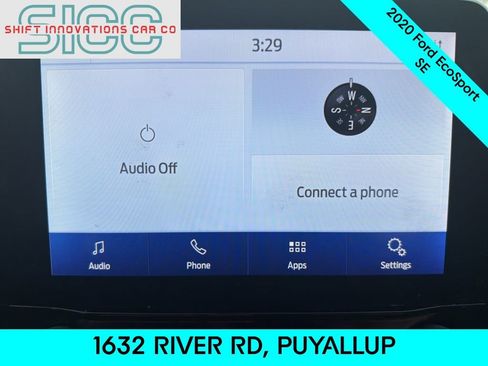 Used 2020 Ford EcoSport SE image 12