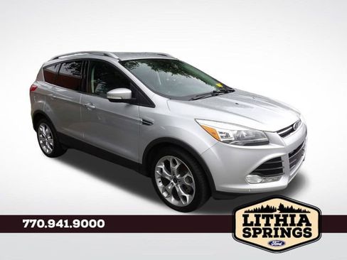 Used 2015 Ford Escape Titanium w/ Equipment Group 301A FWD image 1