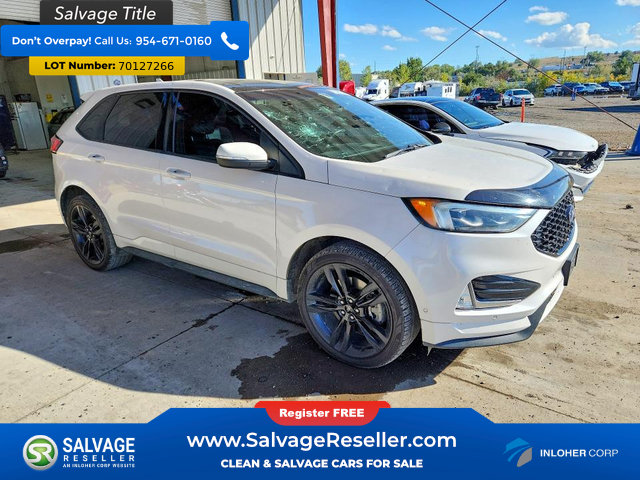 Used 2019 Ford Edge ST w/ Equipment Group 401A AWD/4WD image 5