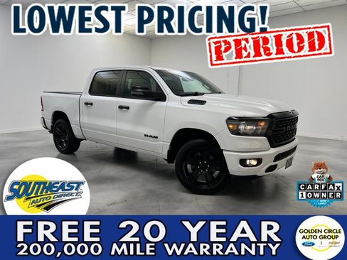 Used 2023 RAM 1500 Big Horn AWD/4WD image 1