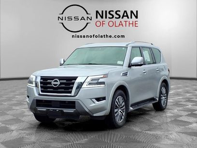 Used 2024 Nissan Armada SL w/ Captain's Chairs Package