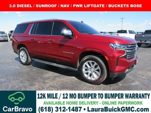 Certified 2024 Chevrolet Suburban Premier AWD/4WD image 1