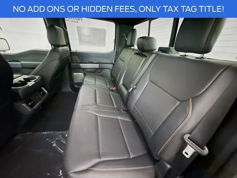 New 2025 Ford F150 Lariat w/ Equipment Group 501A Mid image 25