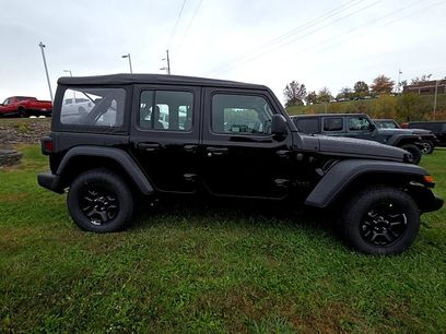 New 2026 Jeep Wrangler Unlimited Sport