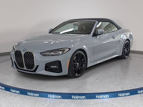 Used 2024 BMW 430i Convertible w/ M Sport Package RWD image 1