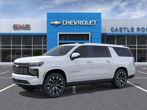 New 2026 Chevrolet Suburban High Country AWD/4WD image 2