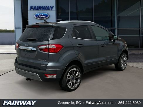 Used 2019 Ford EcoSport Titanium AWD/4WD image 7