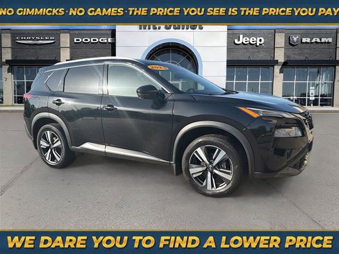 Used 2023 Nissan Rogue SL AWD/4WD image 1