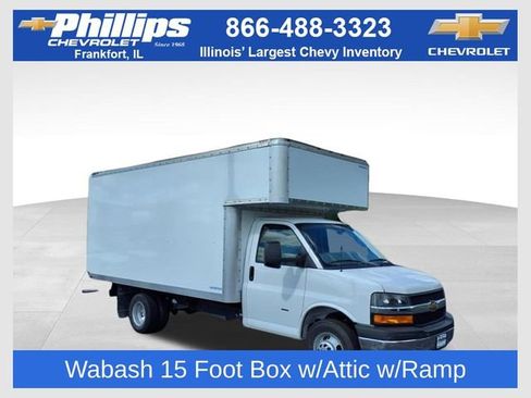 New 2025 Chevrolet Express 3500 w/ Power Convenience Package RWD image 1