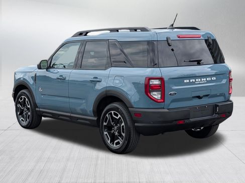 Used 2023 Ford Bronco Sport Outer Banks w/ Tech Package AWD/4WD image 5