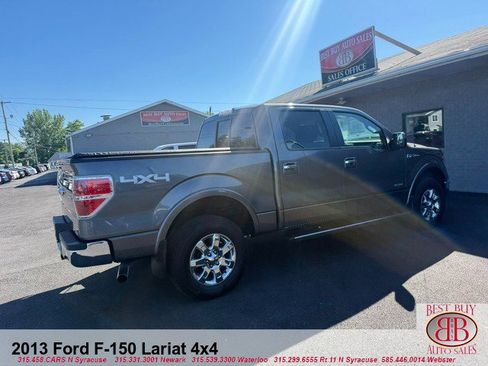 Used 2013 Ford F150 Lariat w/ Luxury Equipment Group AWD/4WD image 3