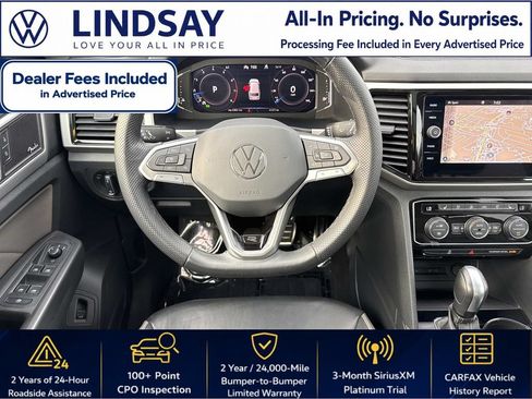 Used 2023 Volkswagen Atlas SEL Premium AWD/4WD image 14