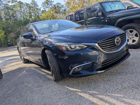 Used 2017 MAZDA MAZDA6 Grand Touring image 1