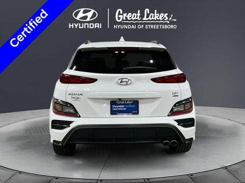 Certified 2023 Hyundai Kona N Line AWD/4WD image 5