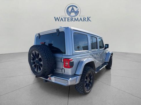 Used 2021 Jeep Wrangler Unlimited Sahara AWD/4WD image 7