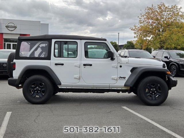 Used 2023 Jeep Wrangler Unlimited Sport AWD/4WD image 6