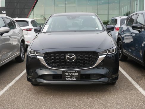 Used 2025 MAZDA CX-5 AWD 2.5 S w/ Preferred Package image 2