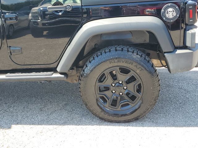 Used 2017 Jeep Wrangler Unlimited Sport w/ Quick Order Package 24S AWD/4WD image 8