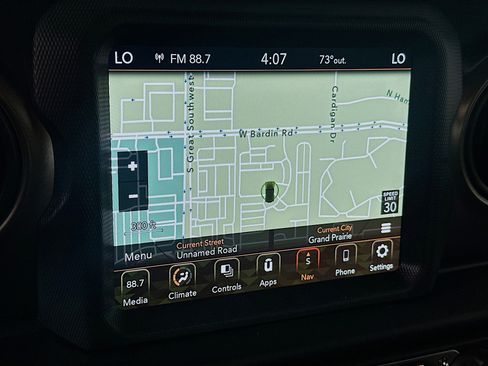 Used 2023 Jeep Wrangler Unlimited w/ 8.4" Radio Group AWD/4WD image 21