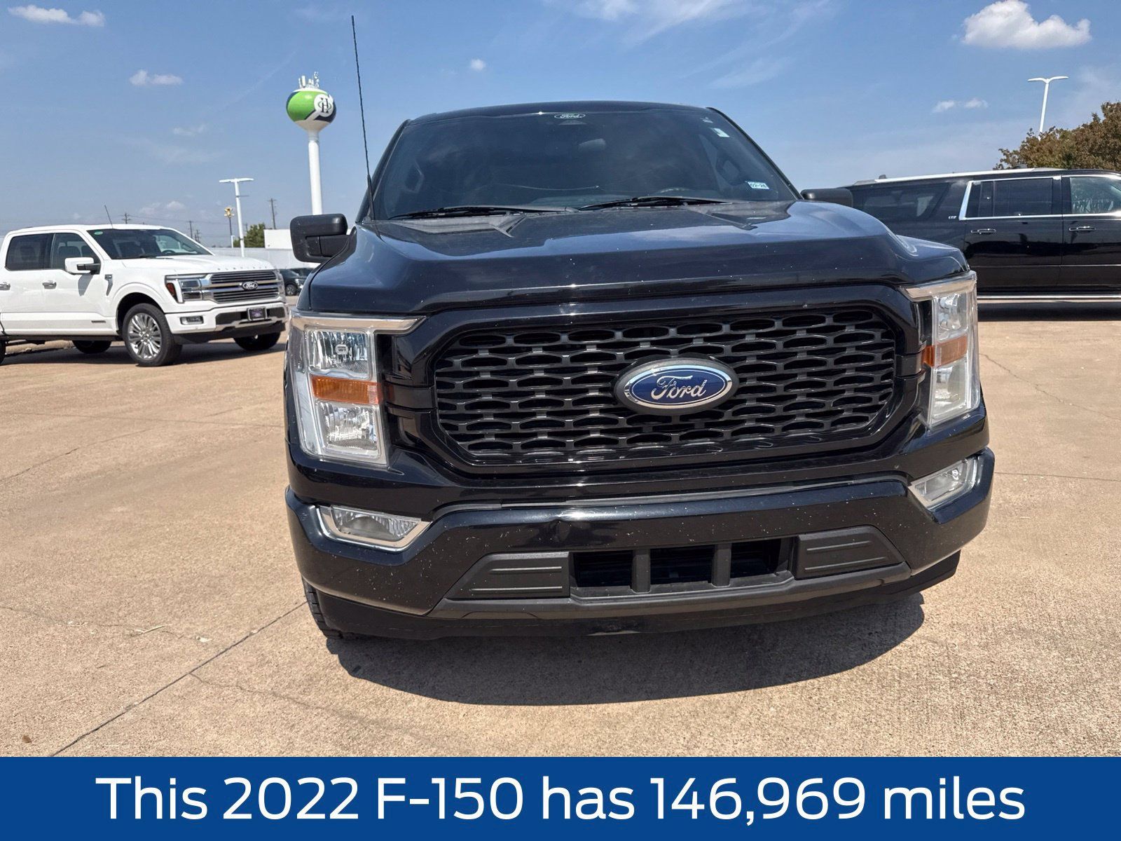 Used 2022 Ford F150 XL w/ STX Appearance Package RWD image 2
