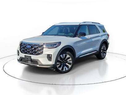 Used 2026 Ford Explorer Platinum w/ LUX Leather Package
