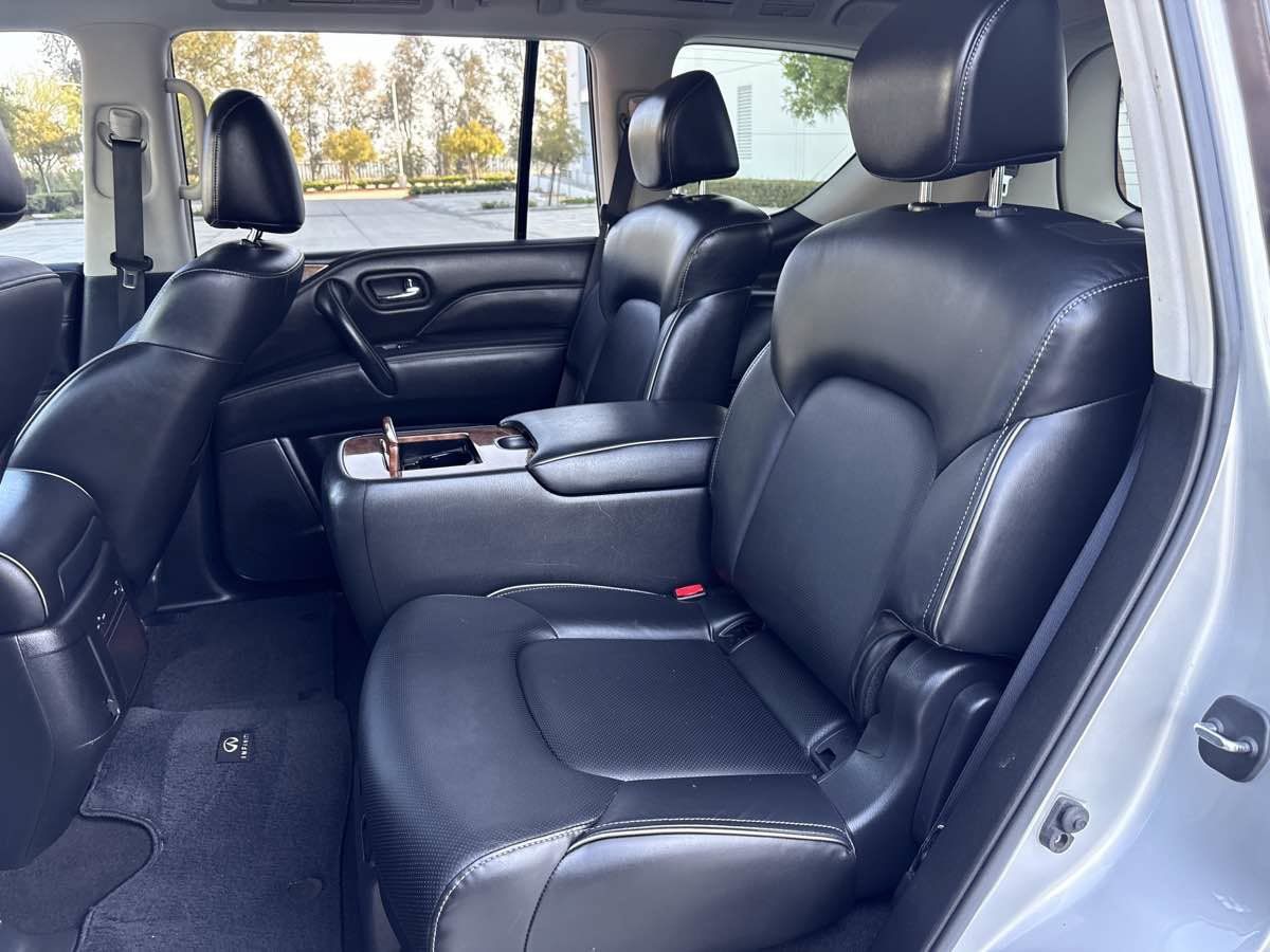 Used 2019 INFINITI QX80 Luxe AWD/4WD image 12