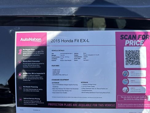 Used 2015 Honda Fit EX-L image 23
