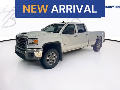 Used 2019 GMC Sierra 3500 4x4 Crew Cab w/ Sierra Convenience Package image 1