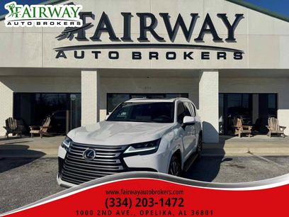 Used 2024 Lexus LX 600 4WD w/ Interior Upgrade Package