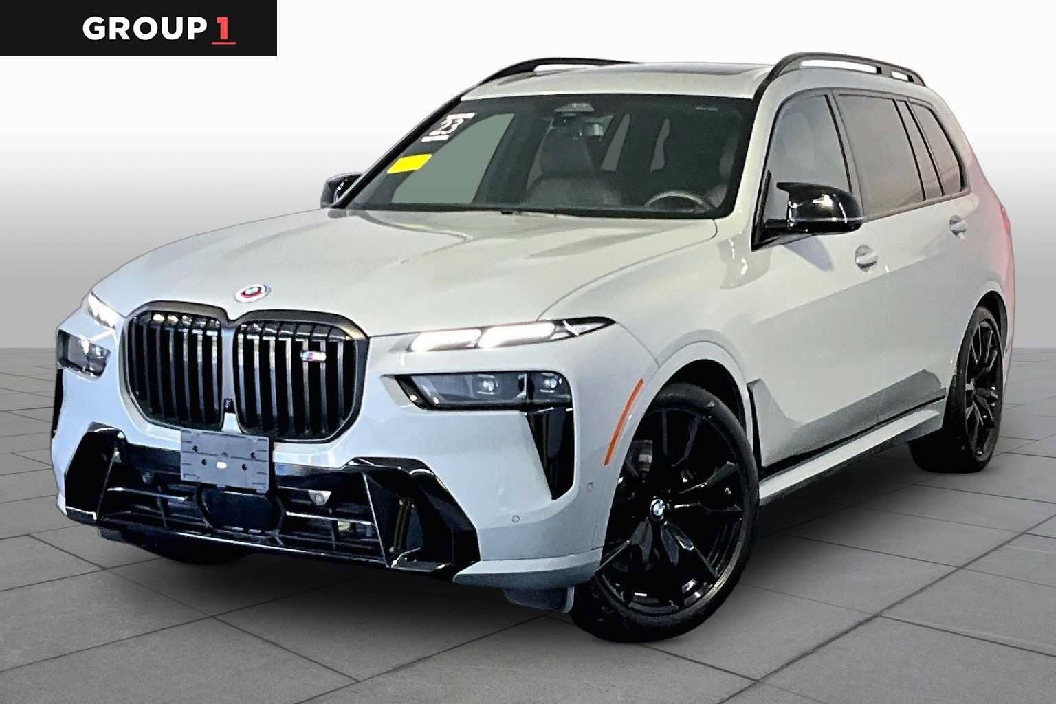 Used 2023 BMW X7 M60i w/ Executive Package AWD/4WD image 1