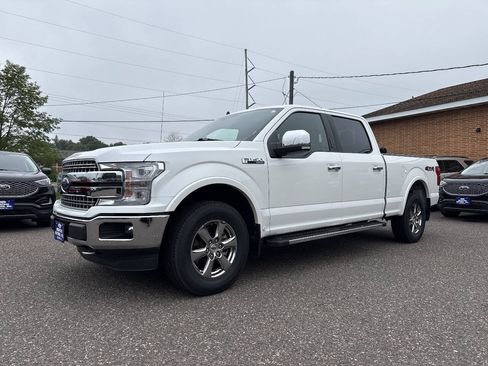 Used 2020 Ford F150 Lariat w/ Equipment Group 502A Luxury AWD/4WD image 4