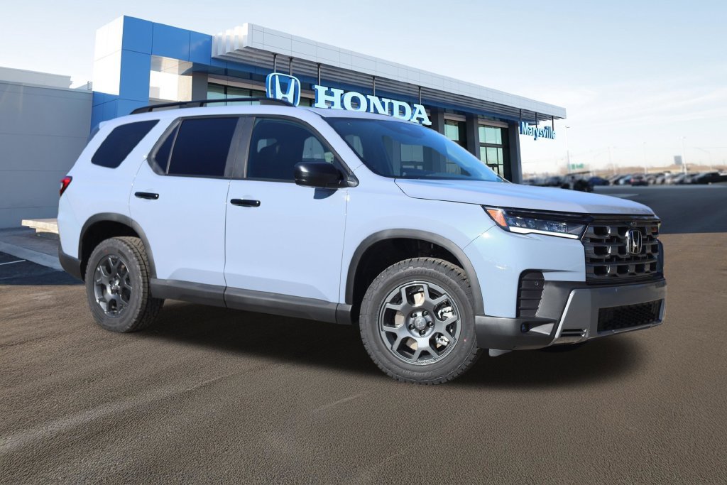 New 2026 Honda Pilot TrailSport image 1