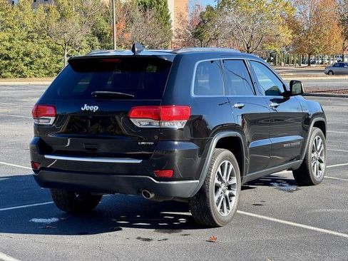 Used 2018 Jeep Grand Cherokee Limited w/ Luxury Group II image 6