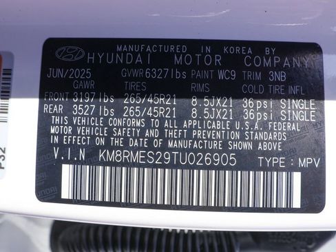 Certified 2026 Hyundai Palisade Calligraphy image 42