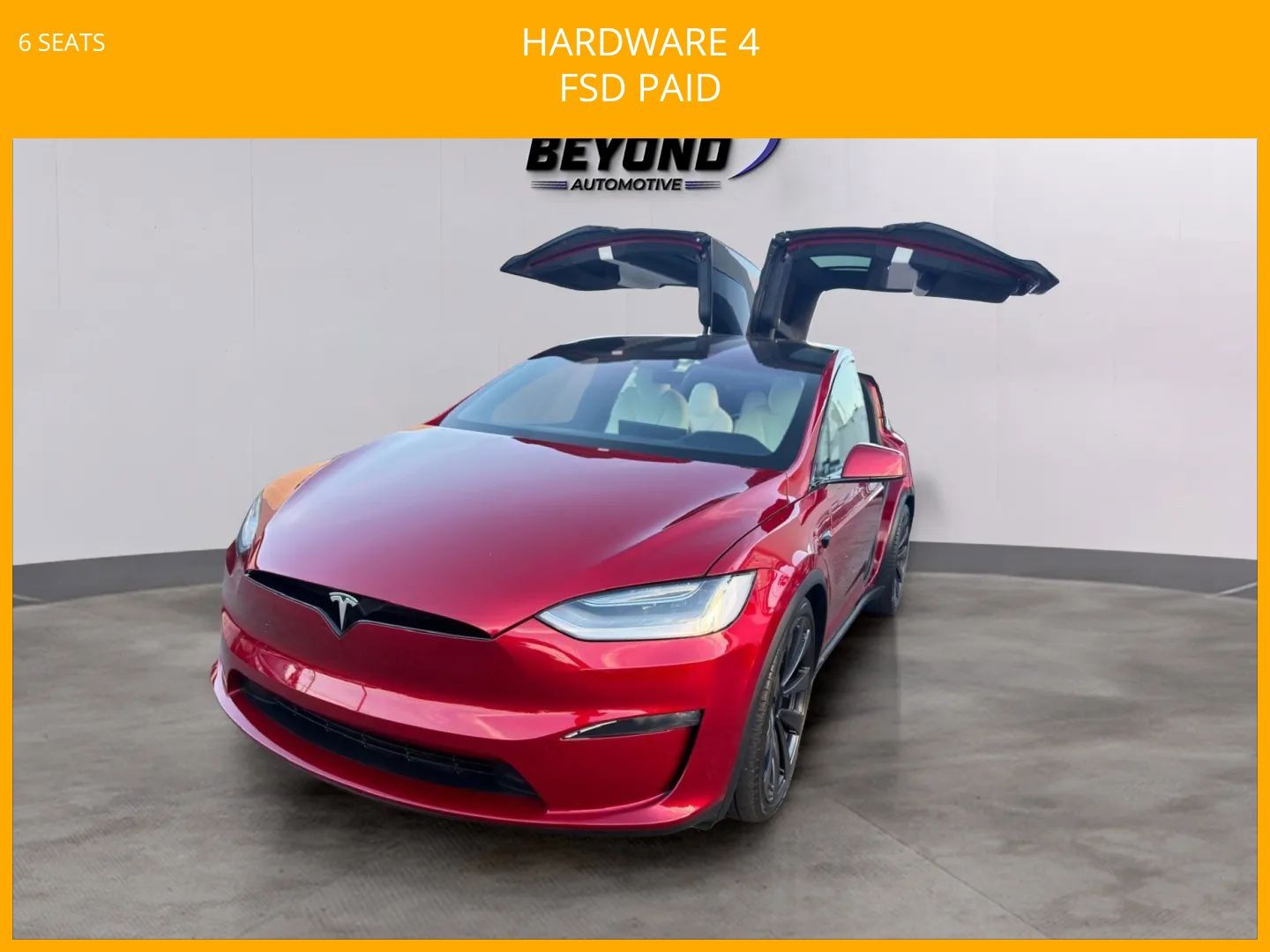 Used 2023 Tesla Model X AWD/4WD image 4