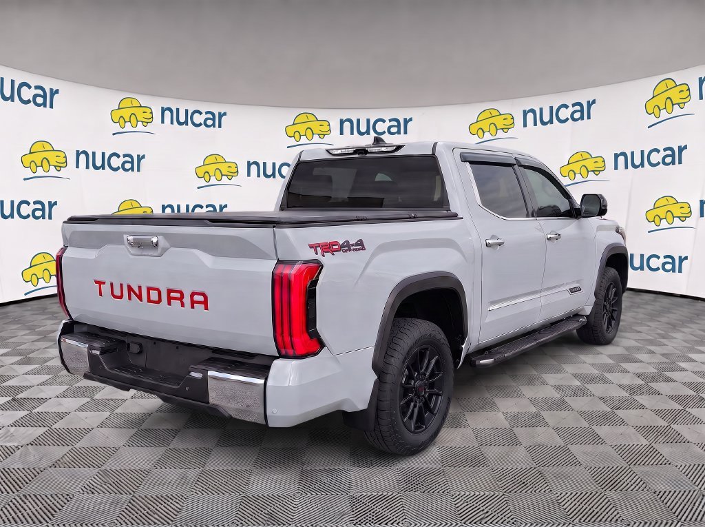 Used 2023 Toyota Tundra 1794 Edition w/ TRD Off-Road Package AWD/4WD image 4