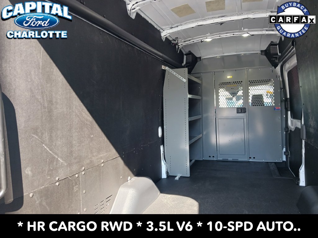 Used 2026 Ford Transit 350 148 High Roof Extended w/ Load Area Protection Package RWD image 11
