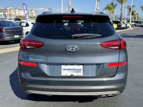 Used 2021 Hyundai Tucson Ultimate FWD image 9
