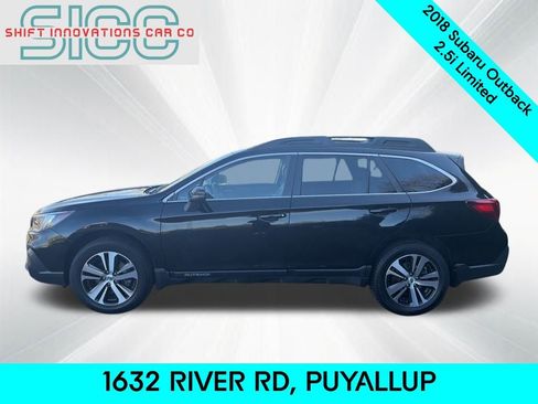Used 2018 Subaru Outback 2.5i Limited image 3